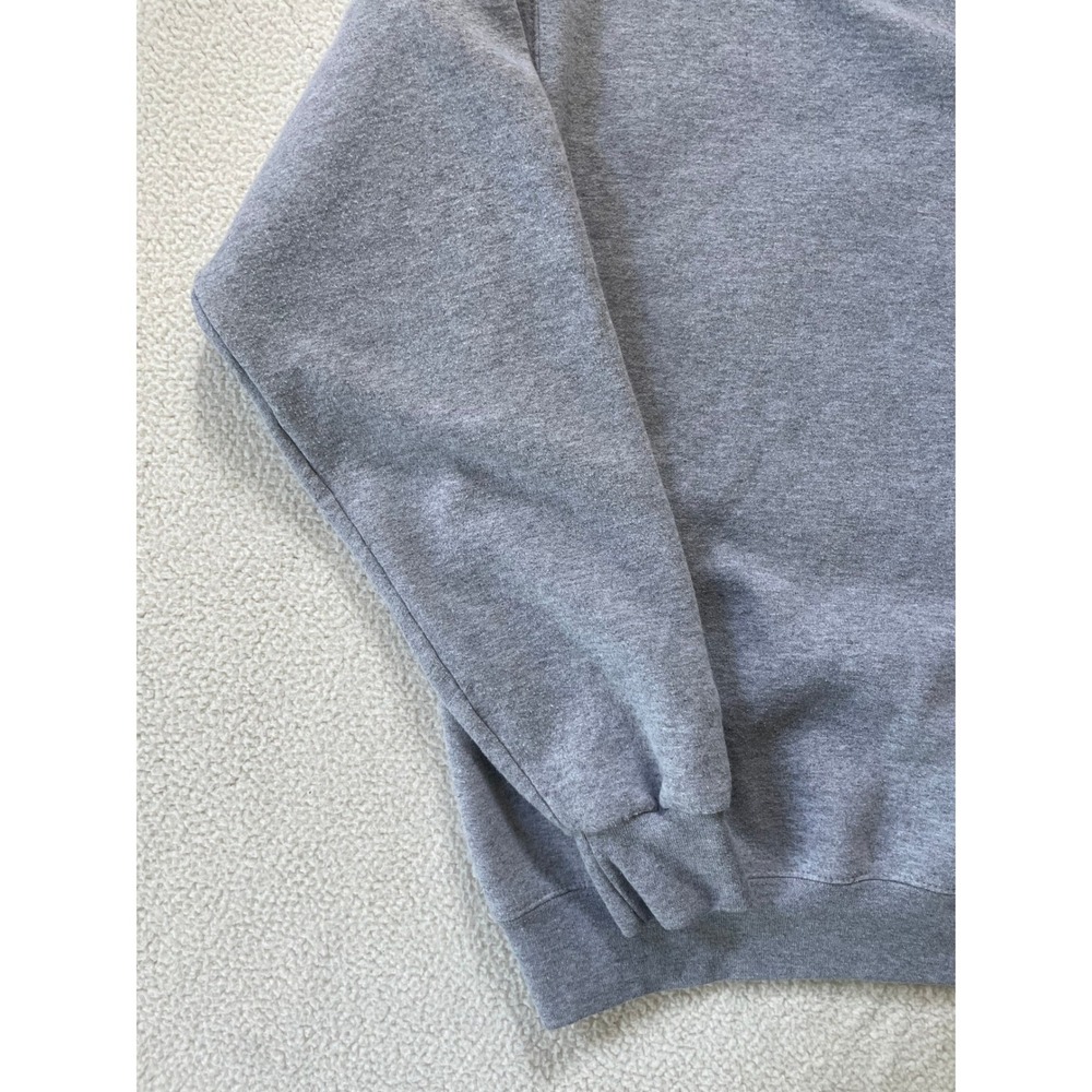 Champion Mens Small Sweatshirt Gray West Virginia Eco Fleece Crewneck Pullover - Picture 10 of 12